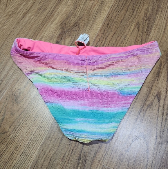 Rebecca Virtue (BECCA) Colorful Women's Swim Bottom, Size M - Picture 5 of 6